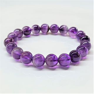 Amethyst Bracelet ~ 10mm
