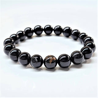 Black Tourmaline Bracelet ~ 10mm