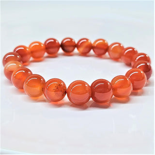 Carnelian Bracelet ~ 10mm