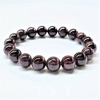Garnet Bracelet (Red) ~ 10mm