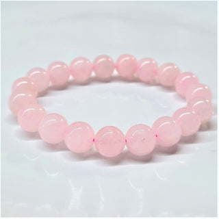 Quartz Bracelet (Rose) ~ 10mm