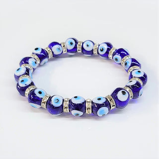 Evil Eye Bracelet ~ 10mm