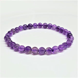 Amethyst Bracelet ~ 6mm