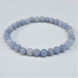 Angelite Bracelet ~ 6mm