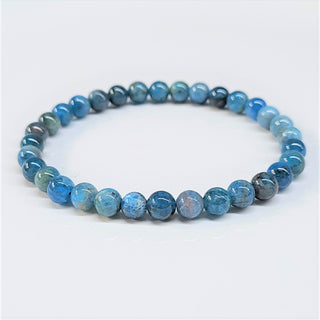 Apatite Bracelet (Blue) ~ 6mm