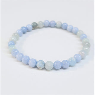 Aquamarine Bracelet ~ 6mm