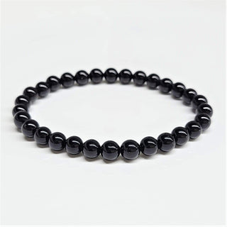 Obsidian Bracelet (Black) ~ 6mm