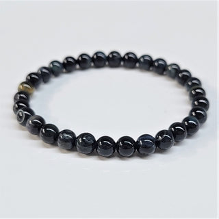 Tiger Eye Bracelet (Blue) ~ 6mm