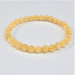 Citrine Bracelet ~ 6mm