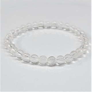 Quartz Bracelet (Clear) ~ 6mm