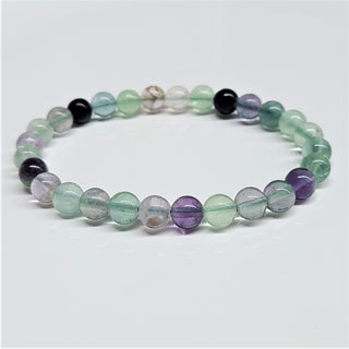 Fluorite Bracelet ~ 6mm