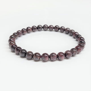 Garnet Bracelet (Red) ~ 6mm