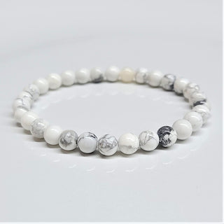 Howlite Bracelet ~ 6mm
