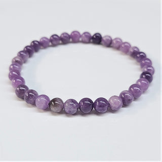 Lepidolite Bracelet ~ 6mm