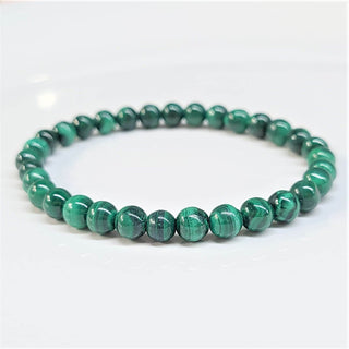 Malachite Bracelet ~ 6mm