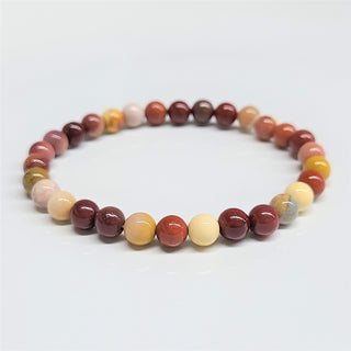 Jasper Bracelet (Mookite) ~ 6mm