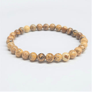 Jasper Bracelet (Picture) ~ 6mm