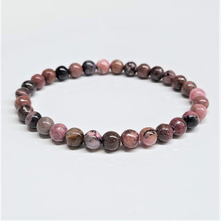 Rhodonite Bracelet ~ 6mm