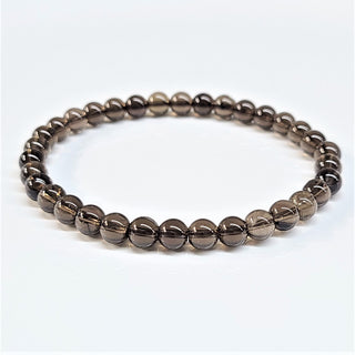 Quartz Bracelet (Smoky) ~ 6mm