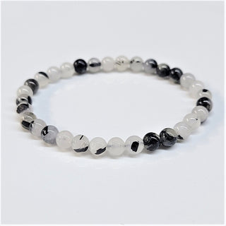 Quartz Bracelet (Tourmalinated) ~ 6mm