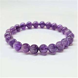 Amethyst Bracelet ~ 8mm