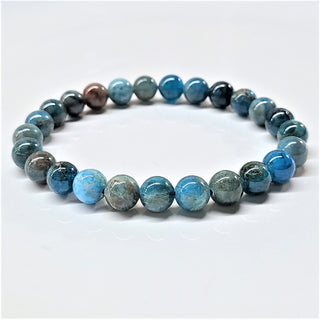 Apatite Bracelet (Blue) ~ 8mm