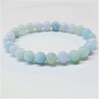 Aquamarine Bracelet ~ 8mm