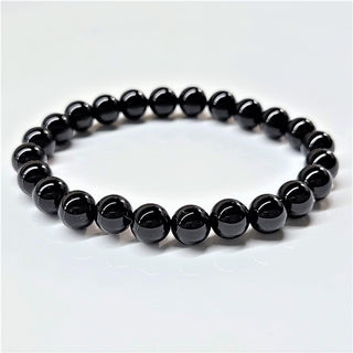 Obsidian Bracelet (Black) ~ 8mm
