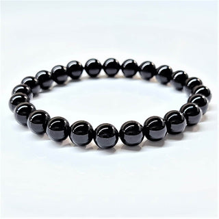 Black Tourmaline Bracelet ~ 8mm