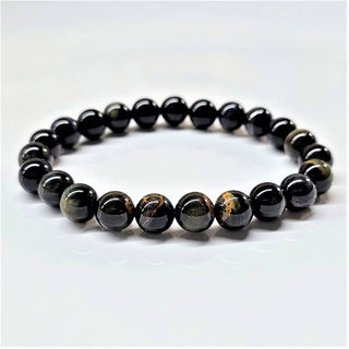 Tiger Eye Bracelet (Blue) ~ 8mm