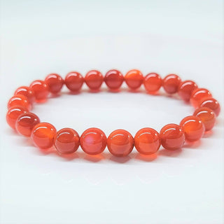 Carnelian Bracelet ~ 8mm