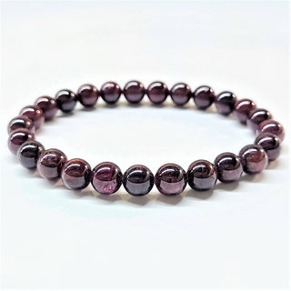 Garnet Bracelet (Red) ~ 8mm