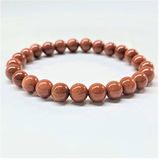 Goldstone Bracelet ~ 8mm