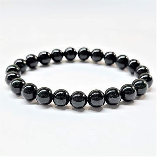 Goldstone Bracelet (Green) ~ 8mm