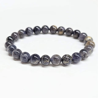 Iolite Bracelet ~ 8mm