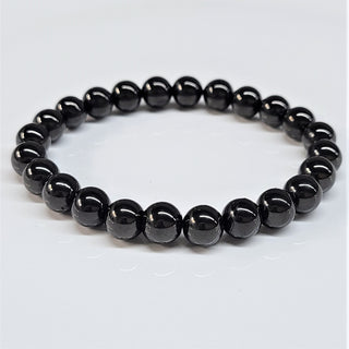 Jet Bracelet ~ 8mm