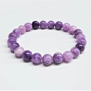 Lepidolite Bracelet ~ 8mm