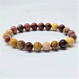 Jasper Bracelet (Mookite) ~ 8mm