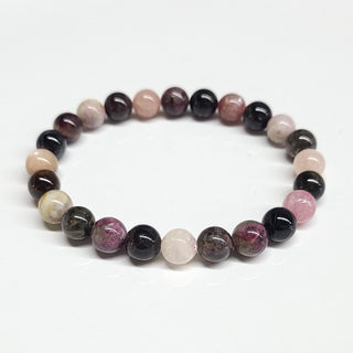 Tourmaline Bracelet (Multi-Color) ~ 8mm