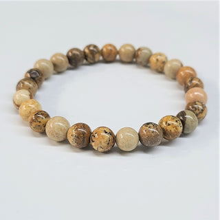 Jasper Bracelet (Picture) ~ 8mm