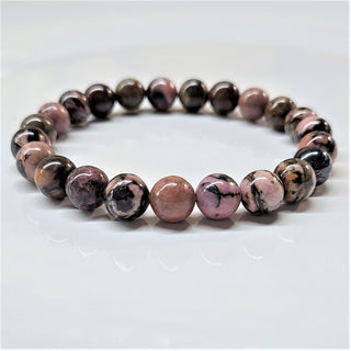 Rhodonite Bracelet ~ 8mm