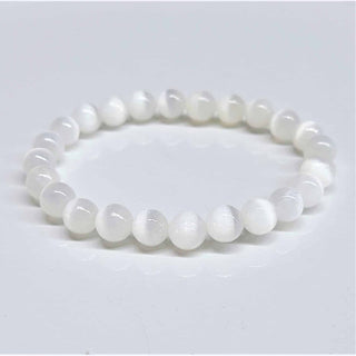 Selenite Bracelet ~ 8mm