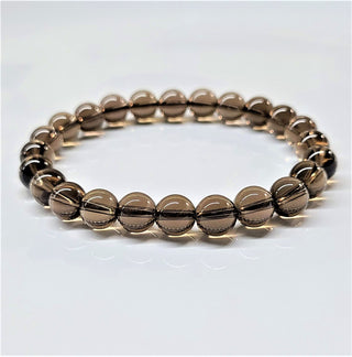 Quartz Bracelet (Smoky) ~ 8mm