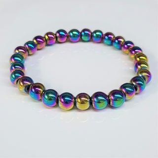 Hematite Bracelet (Titanium) ~ 8mm