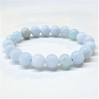 Aquamarine Bracelet ~ 10mm