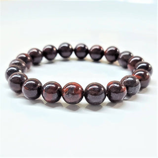 Bloodstone Bracelet ~ 10mm