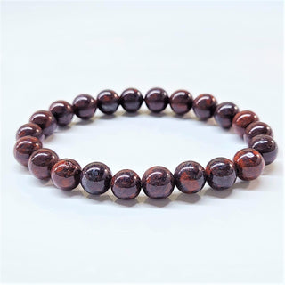 Bloodstone Bracelet ~ 8mm