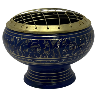 2.5" Brass Burner ~ Blue
