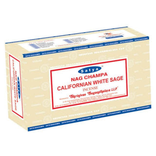 California White Sage ~ Nag Champa Blend