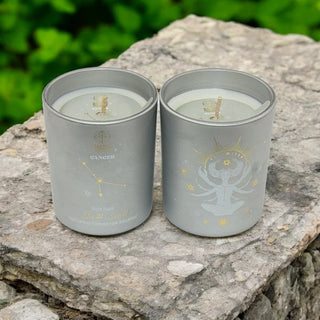 Cancer Zodiac Candle